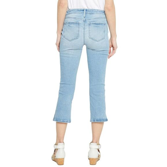 NYDJ Petite Chloe Capri Easley Jean - Picture 2 of 2